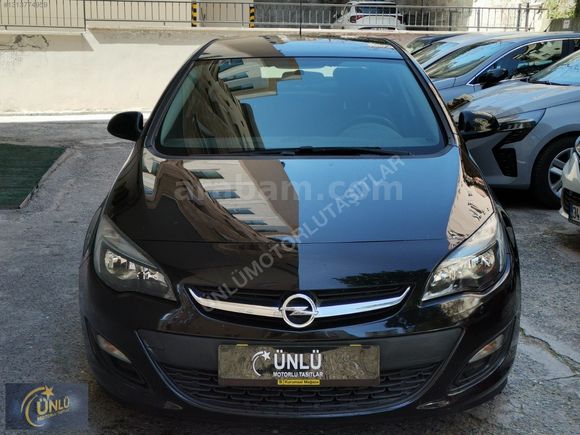 2017 OPEL ASTRA 1.6 EDİTİON...61.000 KM...