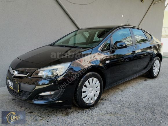 2017 OPEL ASTRA 1.6 EDİTİON...61.000 KM...
