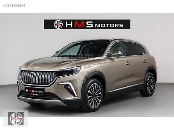 Galeriden TOGG T10X V2 2023 Model İstanbul 23.000 km Kahverengi