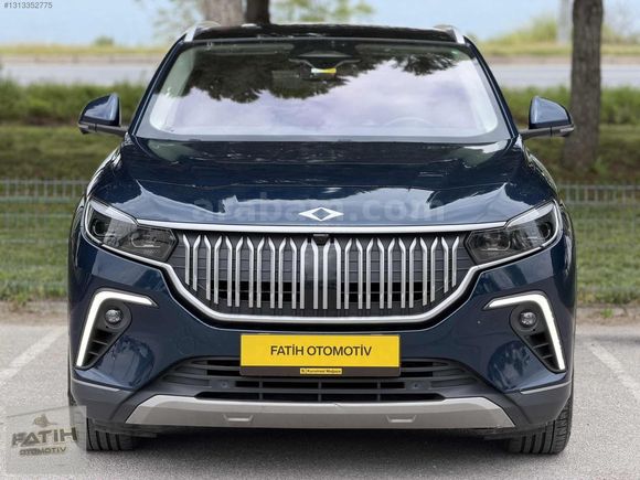 2024 MODEL BOYASIZ TOGG T10X V2 UZUN MENZİL CAM TAVAN +MERİDİAN