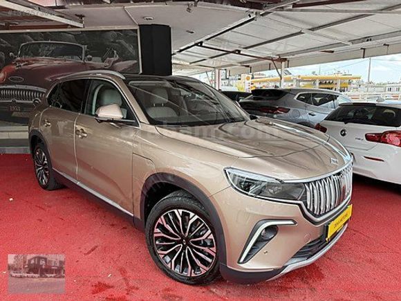 Galeriden TOGG T10X V2 2025 Model Antalya 15.000 km Bej - 40086116