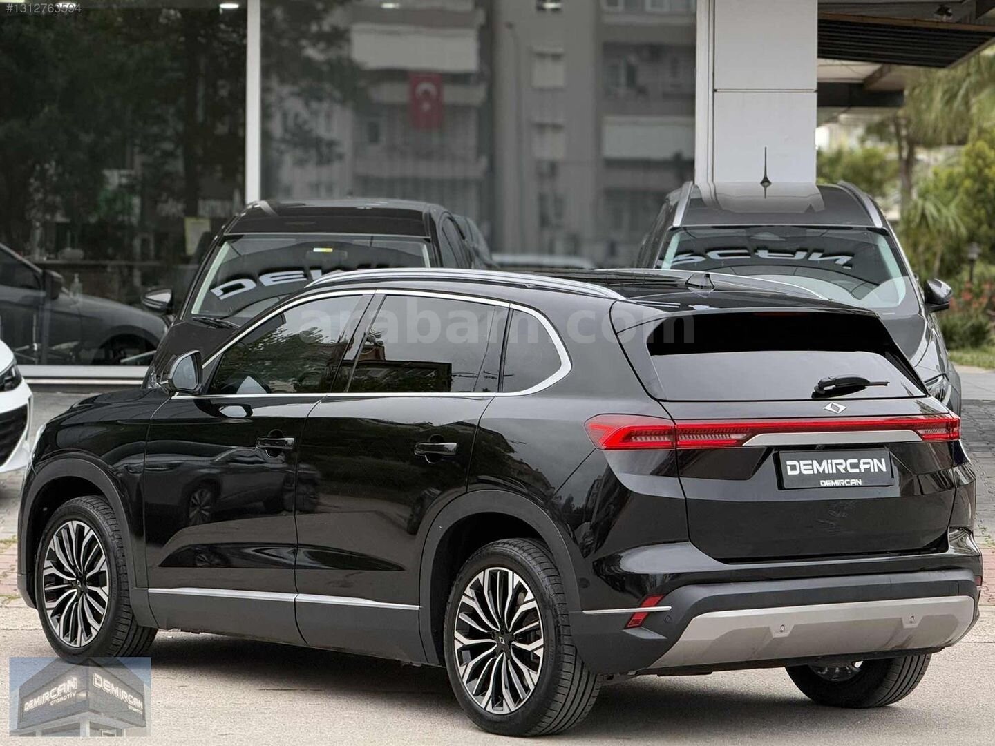 DEMİRCAN'DAN BOYASIZ T10X V2 RWD Uzun Menzil CAM TAVAN 5
