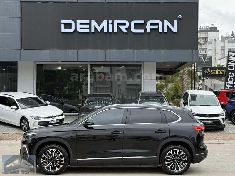 DEMİRCAN'DAN BOYASIZ T10X V2 RWD Uzun Menzil CAM TAVAN