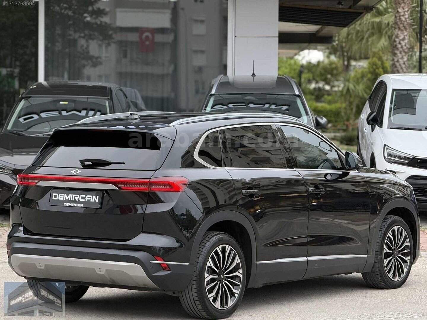 DEMİRCAN'DAN BOYASIZ T10X V2 RWD Uzun Menzil CAM TAVAN 7