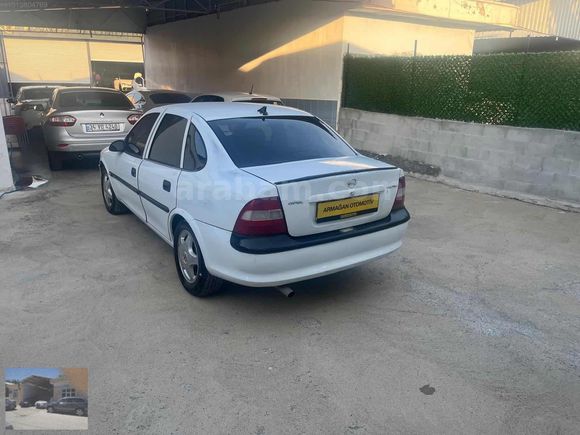 1997 VECTRA 1.6 BENZİN LPGLİ HATASIZ