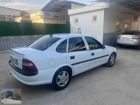 1997 VECTRA 1.6 BENZİN LPGLİ HATASIZ