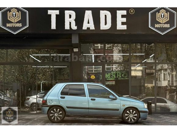 Masarfasız Bakımlı RENAULT CLIO 1.4 RT