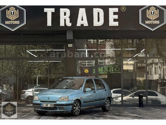 Masarfasız Bakımlı RENAULT CLIO 1.4 RT