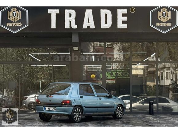 Masarfasız Bakımlı RENAULT CLIO 1.4 RT