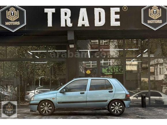 Masarfasız Bakımlı RENAULT CLIO 1.4 RT