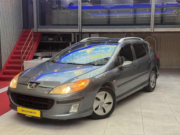 SEFA'DAN 2005 PEUGEOT 407 CAM TAVAN DEĞIŞENSIZ TRAMERSİZ