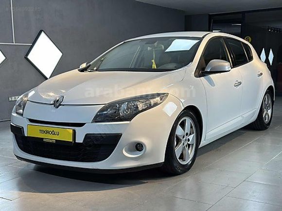 TEKİROĞLU OTOMOTİV'den 2011 MODEL RENAULT MEGANE 1.5 DCİ