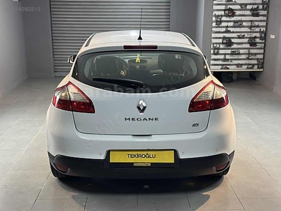 TEKİROĞLU OTOMOTİV'den 2011 MODEL RENAULT MEGANE 1.5 DCİ