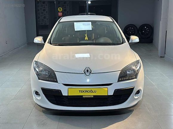 TEKİROĞLU OTOMOTİV'den 2011 MODEL RENAULT MEGANE 1.5 DCİ