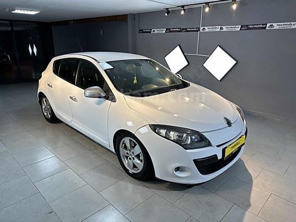 TEKİROĞLU OTOMOTİV'den 2011 MODEL RENAULT MEGANE 1.5 DCİ