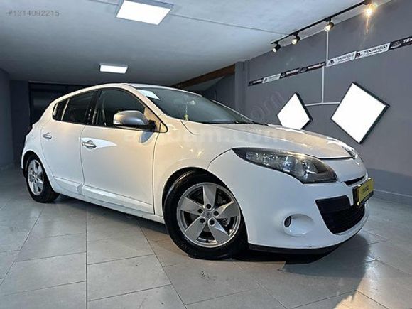 TEKİROĞLU OTOMOTİV'den 2011 MODEL RENAULT MEGANE 1.5 DCİ