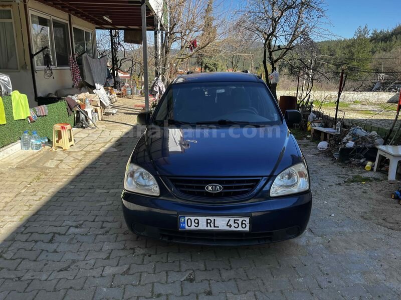 Sahibinden Kia Carens 2.0 CRDi LX 2002 Model Muğla 245.000 km Lacivert