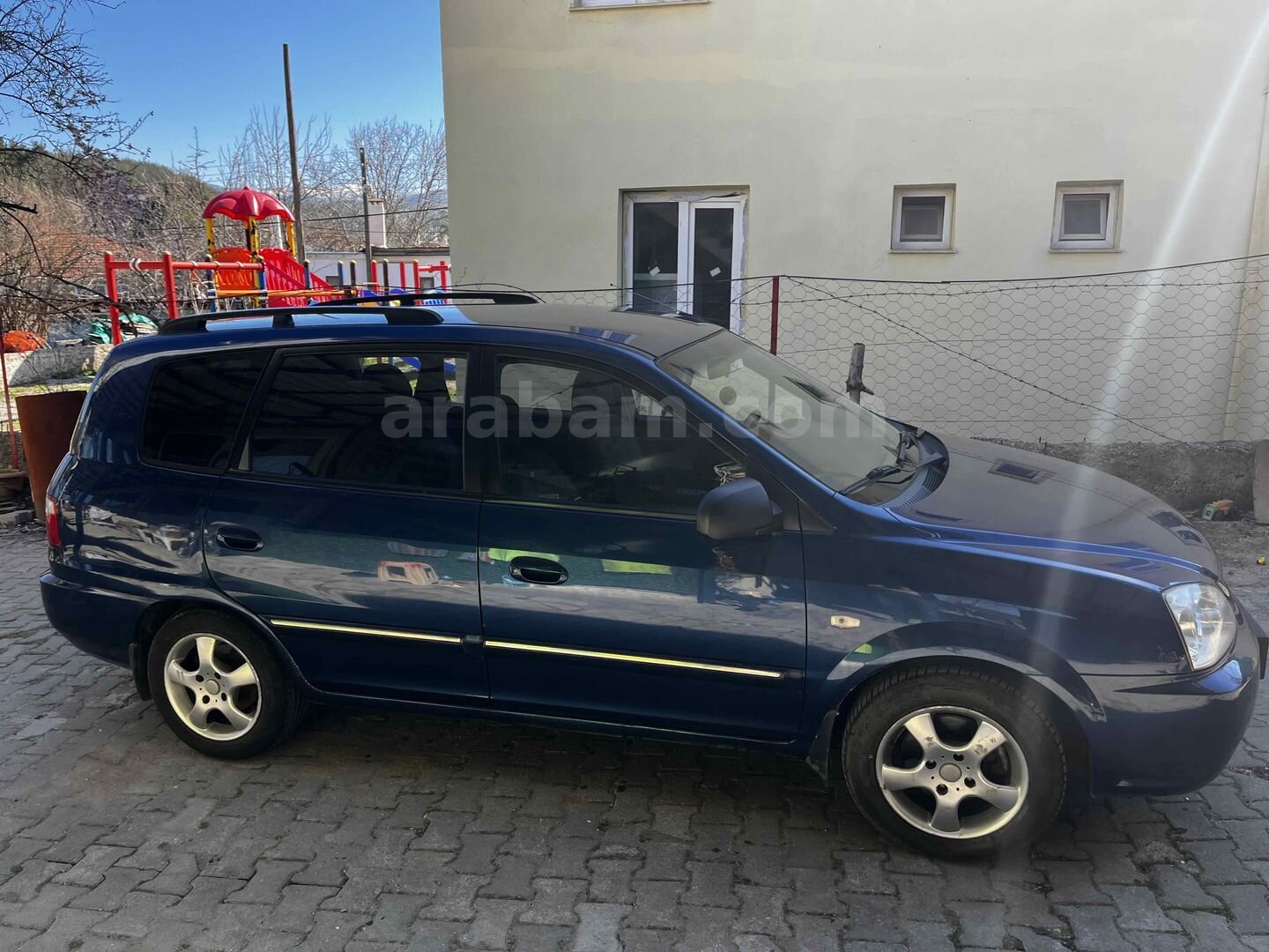 Sahibinden Kia Carens 2.0 CRDi LX 2002 Model Muğla 245.000 km Lacivert 2