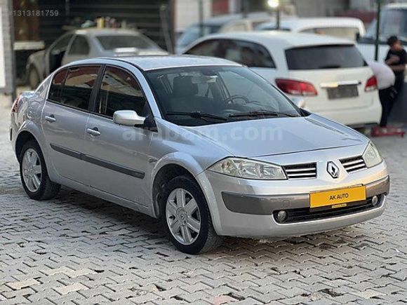 AK AUTO'dan 2006 MEGANE HATASIZ AYARINDA