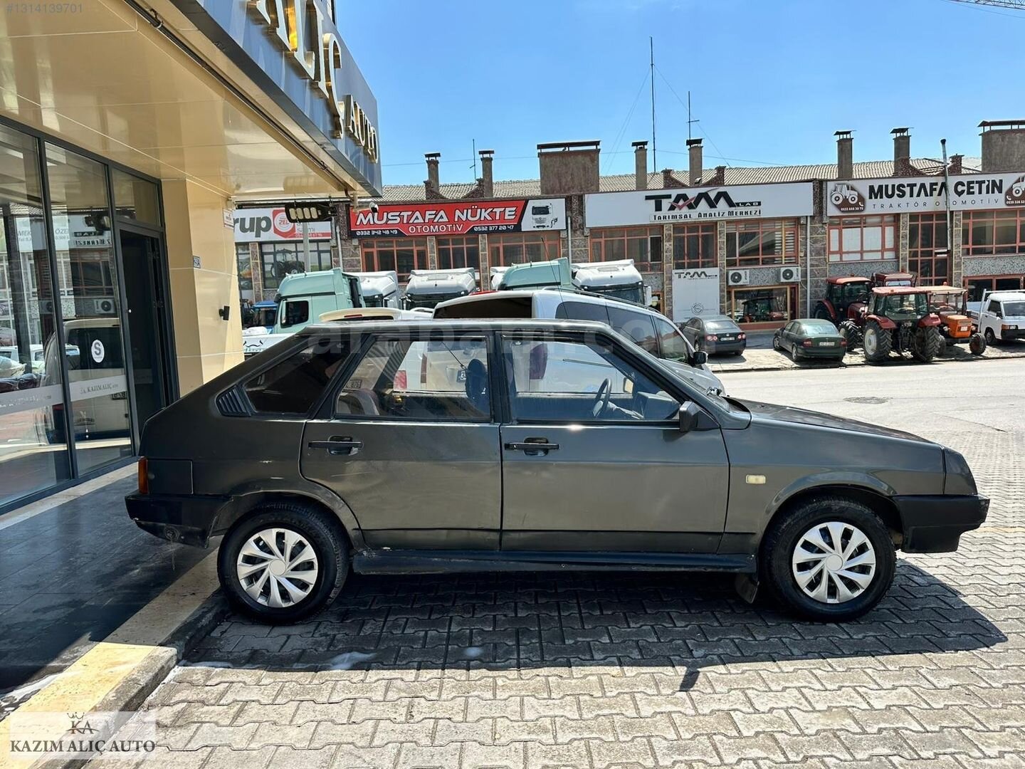 Galeriden Lada Samara 1.5 1990 Model Konya 91.000 km Gri 5