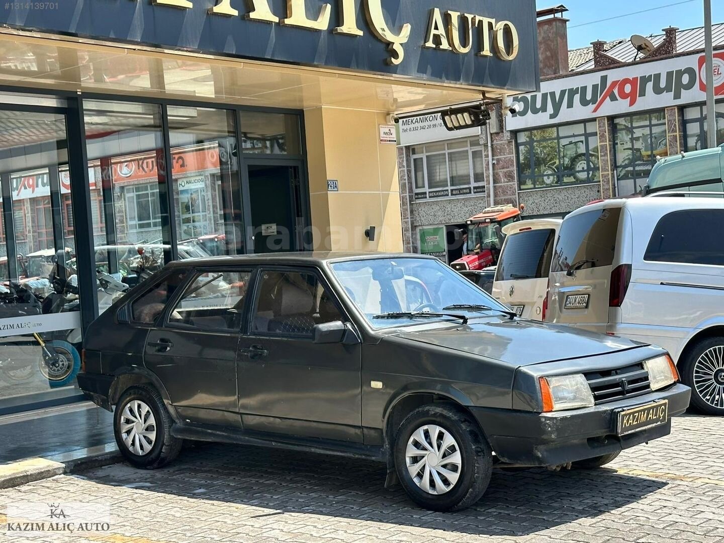 Galeriden Lada Samara 1.5 1990 Model Konya 91.000 km Gri 4