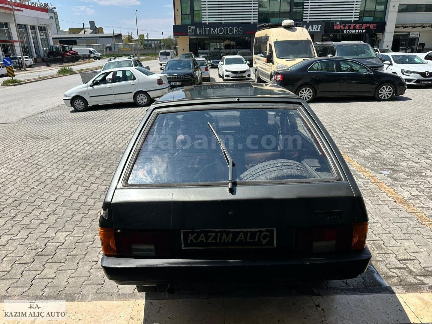 Galeriden Lada Samara 1.5 1990 Model Konya 91.000 km Gri 6