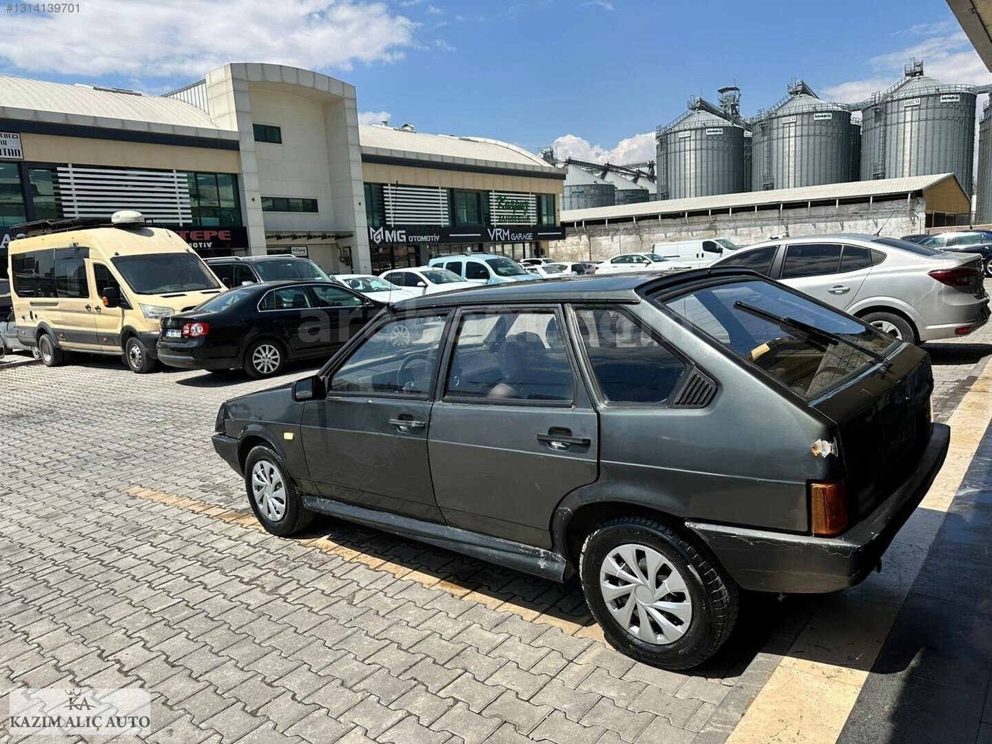 Galeriden Lada Samara 1.5 1990 Model Konya 91.000 km Gri 7