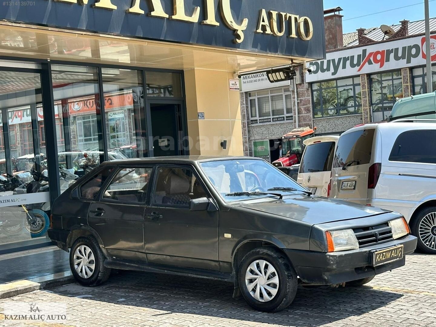 Galeriden Lada Samara 1.5 1990 Model Konya 91.000 km Gri 3
