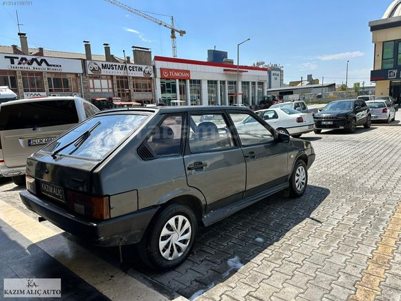 KAZIM ALIÇ AUTO DAN VİZELİ 1990 MODEL LADA SAMARA LPG Lİ