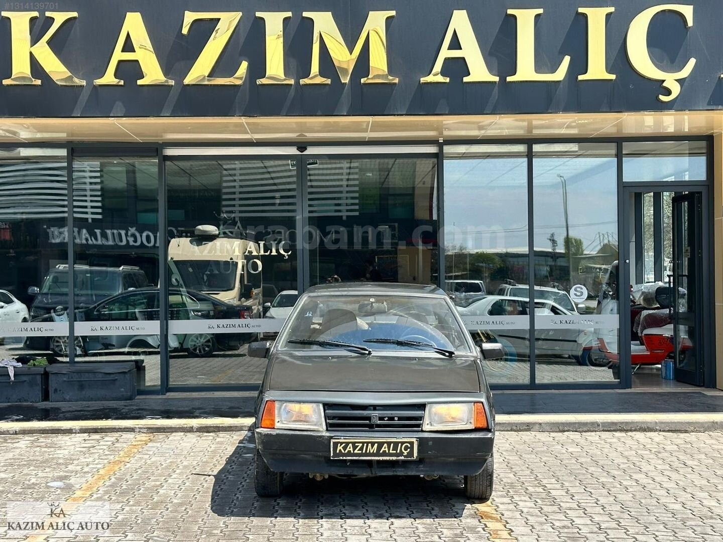 Galeriden Lada Samara 1.5 1990 Model Konya 91.000 km Gri 2