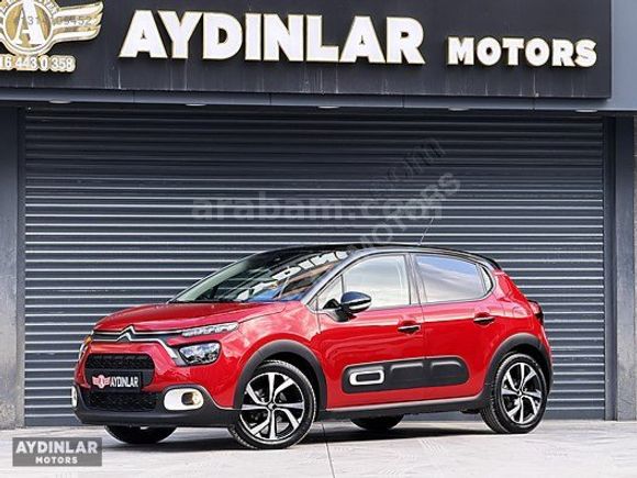 AYDINLAR MOTORS'DAN BOYASIZ 2023 MODEL SERVİS BAKIMLI GARANTİLİ