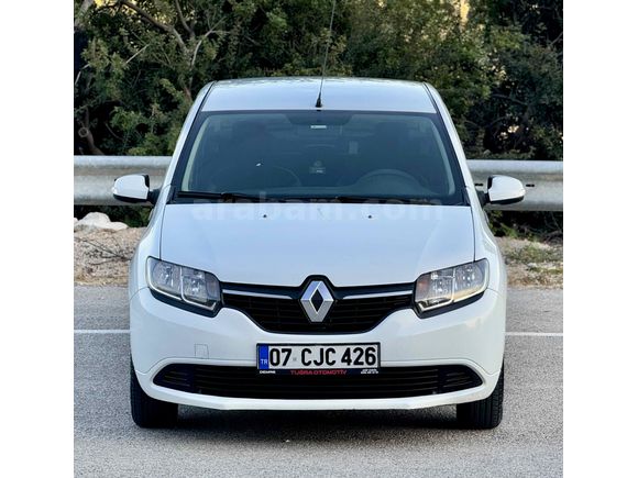 Galeriden Renault Symbol 1.5 dCi Joy 2013 Model Antalya 228.000 km Beyaz
