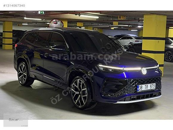 ÖZCAR GROUP 2026çk TAYRON 1.5e-TSI R-LİNE LANSMAN 7KOLTUK TR TEK