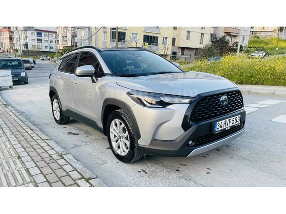 Sahibinden Toyota Corolla Cross 1.8 Hybrid Flame X-Pack 2023 Model 