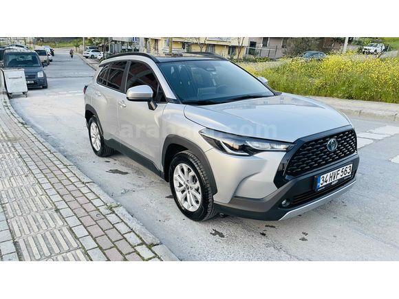 Sahibinden Toyota Corolla Cross 1.8 Hybrid Flame X-Pack 2023 Model