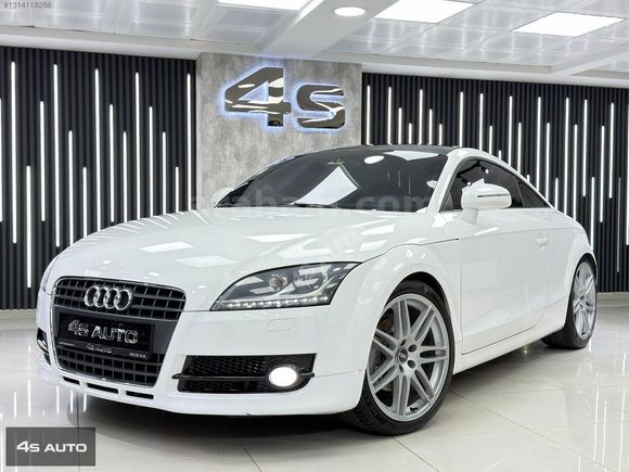 4S AUTO | 2009 AUDI TT QUATTRO 2.0 TFSI S-TRONİC ISITMA+DERİ+LED