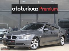 2005 BMW 520İ E60 KOLTUK ISITMA HIZ SABİTLEME SUNROOF 179.000KM