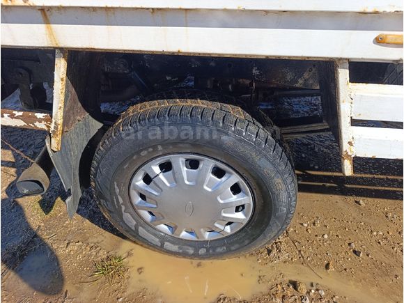 Ford Transit uzun şase 97 model celep kasalı kamyonet