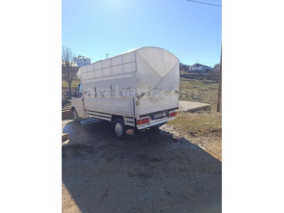 Ford Transit uzun şase 97 model celep kasalı kamyonet