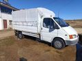 Ford Transit uzun şase 97 model celep kasalı kamyonet