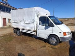 Ford Transit uzun şase 97 model celep kasalı kamyonet