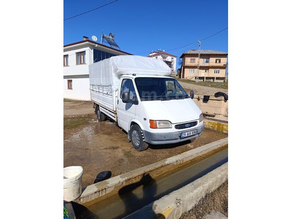 Ford Transit uzun şase 97 model celep kasalı kamyonet
