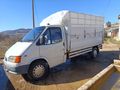 Ford Transit uzun şase 97 model celep kasalı kamyonet