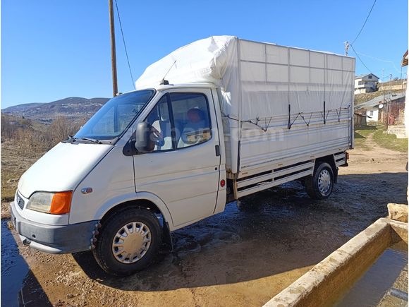 Ford Transit uzun şase 97 model celep kasalı kamyonet