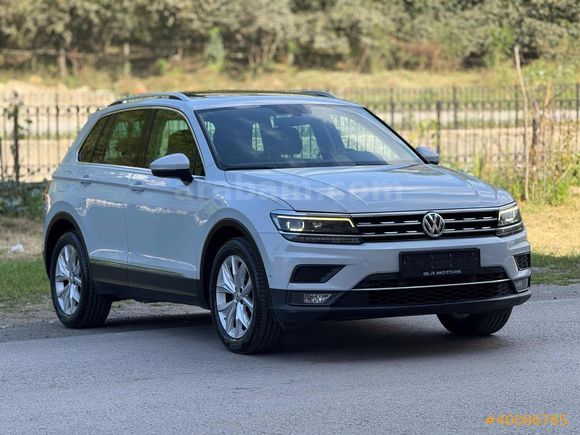 KAAN OTOMOTİV'DEN 2018 MODEL HİGHLİNE TİGUAN