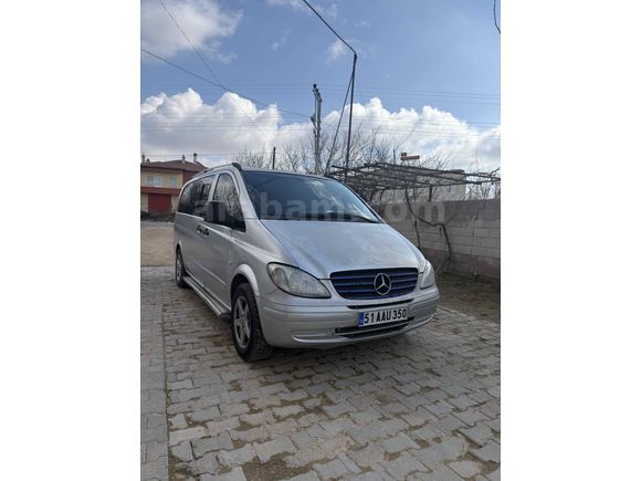 Sahibinden Mercedes - Benz Vito 111 CDI Camlıvan 2007 Model 