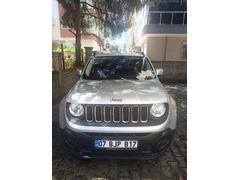 Sahibinden Jeep Renegade 1.6 MultiJet Longitude 2015 Model start stop cam tavan çift kademe sanruuf anahtarsız giriş çıkış çalışma