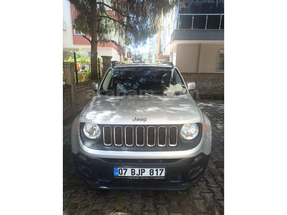 Sahibinden Jeep Renegade 1.6 MultiJet Longitude 2015 Model start stop cam tavan çift kademe sanruuf anahtarsız giriş çıkış çalışma