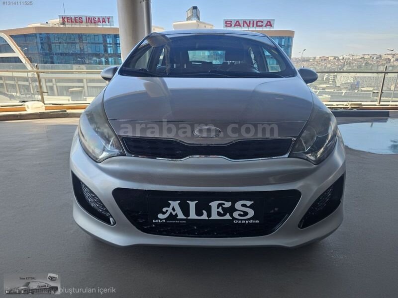 Galeriden Kia Rio 1.25 CVVT Natty 2013 Model İstanbul 215.000 km Gri