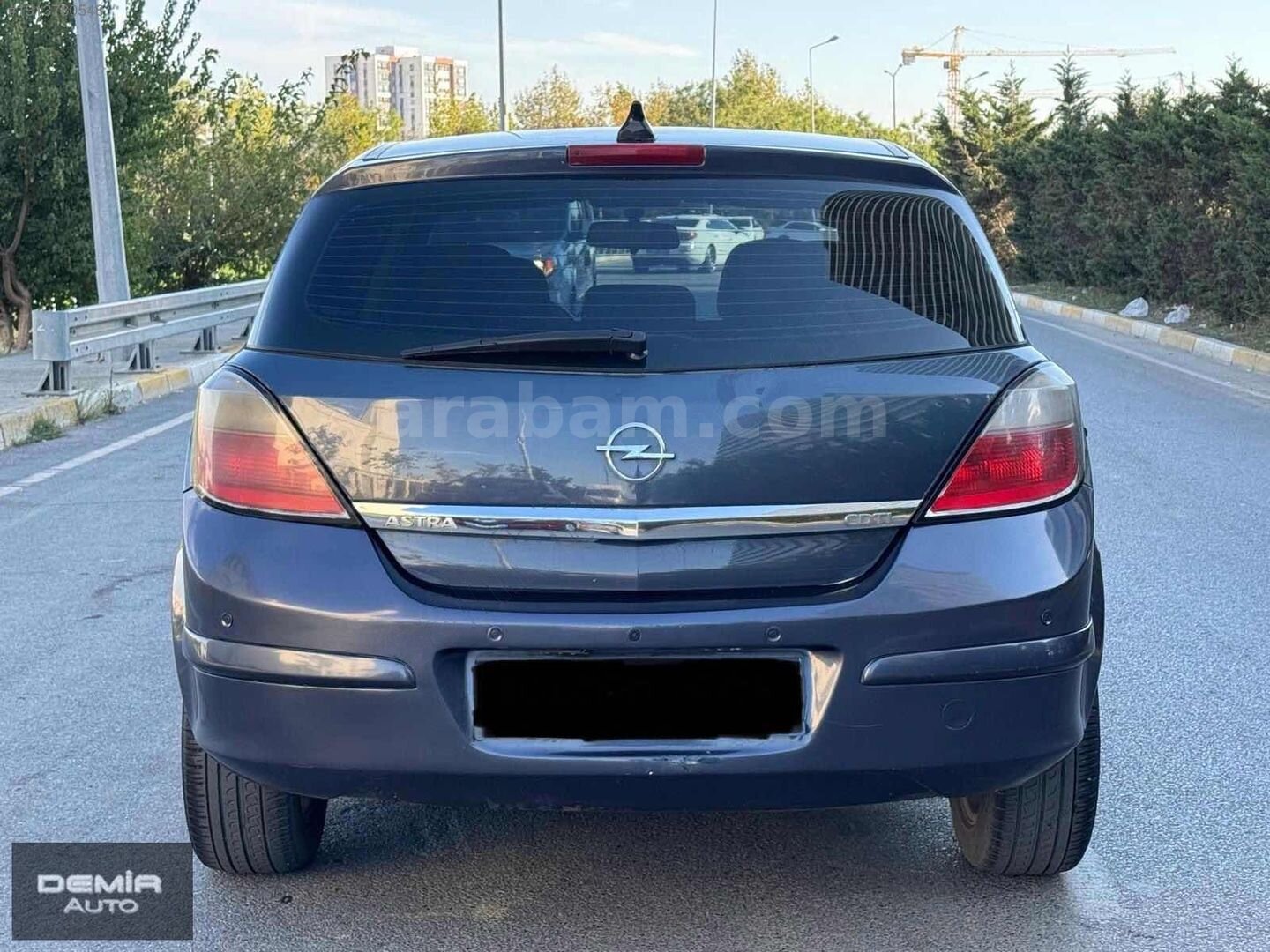 DEMİR AUTO 2006 OPEL ASTRA 1.3 CDTİ ENJOY MASRFSIZ... 5
